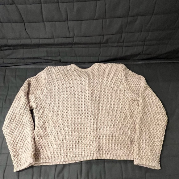 ROSAÉ PARIS LE FRANCISCO cardigan in Latte - Picture 5 of 7